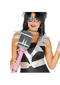 Nafukovac� Mikrofon r��ov� 50cm