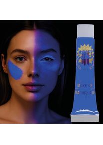 Make-up neonov� modr� 10 ml