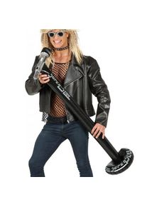 Music party - Nafukovac� mikrofon stojac� 112 cm