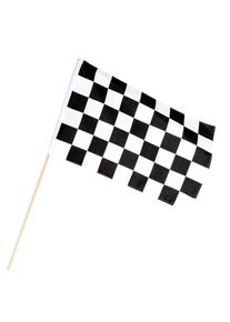 Praporek �ernob�l� kosti�kovan� Formule 1