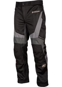 Klim Induction, textile pants , color: Black/Grey , size: 32