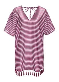 Venice Beach Ženy Tunika cyclam / b&iacute;l&aacute; 38