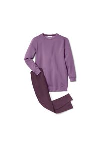 Tchibo - Pyžamo s leg&iacute;nami - pro ženy - vel. M 40/42 - barva: fialov&aacute;
