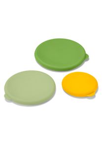 Tchibo - Silikonov&aacute; v&iacute;čka pro uchov&aacute;n&iacute; čerstvosti - barva: zelen&aacute;