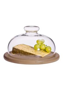 Trendglas Jena prk&eacute;nko na s&yacute;r s poklopem Cheese Dome 21 cm