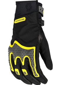 Scott Dualraid, gloves , color: Black/Yellow , size: L