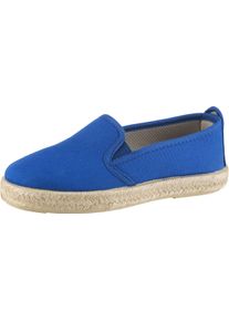 Damske Slipry z textilu, &scaron;&iacute;řka F středn&iacute; modr&aacute; ,velikost 38