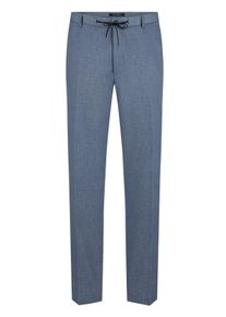 Velk&eacute; Velikosti - Roy Robson - Žerzejov&eacute; oblekov&eacute; kalhoty se stahovac&iacute; &scaron;ňůrkou - 62 - Světle Modr&aacute;