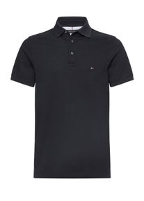 Velk&eacute; Velikosti - Tommy Hilfiger - 1985 Piqu&eacute; poloko&scaron;ile s malou v&yacute;&scaron;ivkou vlajky - 4XL - N&aacute;mořnick&aacute; Modr&aacute;