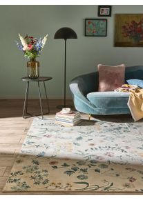 benuta Nest Prateln&yacute; koberec Milly V&iacute;cebarevn&eacute; 160x230 cm Rostliny a květiny