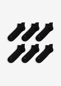 Sportovn&iacute; ponožky COOLMAX&reg; (6 p&aacute;rů) | Čern&aacute; | Vel. 43-46 | bonprix