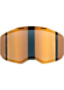 Klim Edge S24, replacement lens mirrored , color: Tinted Bronze-Mirrored , size: One Size