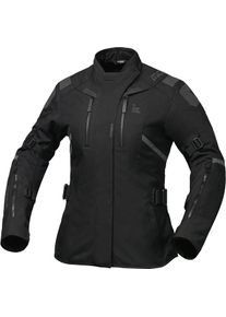 Modeka Striker III, textile jacket waterproof women , color: Black , size: 38