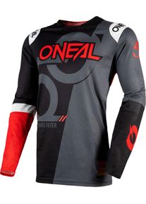 O Neal ONeal Prodigy Five Zero, jersey , color: Black/Neon-Red , size: XXL