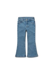 Tchibo - Dětsk&eacute; dž&iacute;ny slim bootcut &ndash; střih &raquo;Emma&laquo; - pro ženy - vel. 98 - barva: modr&aacute;