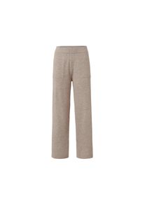 Tchibo - Pohodln&eacute; kalhoty z pleteniny - pro ženy - vel. L 44/46 - barva: b&eacute;žov&aacute;