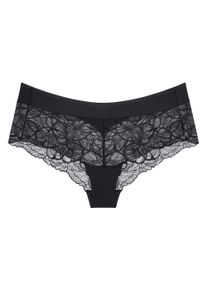 Bokov&eacute; kalhotky Triumph Body Makeup Illusion Lace - pro ženy - vel. 44 - barva: čern&aacute;