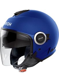 Airoh Helyos Color, open face helmet , color: Matt-Blue , size: M