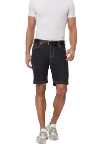 Panske Dž&iacute;nov&eacute; &scaron;ortky čern&aacute;-denim ,velikost 62