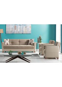 Kasvo MOZZA 3R+1+1 ekob&iacute;l&aacute;/ecem gray