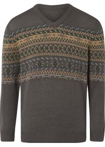 Panske Svetr antracitov&aacute;-vzor ,velikost 46