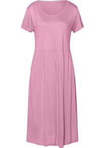 Damske Žerzejov&eacute; &scaron;aty, řasen&eacute;, s kapsami orchideov&aacute; ,velikost 46