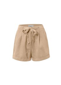 Tchibo - &Scaron;ortky s pod&iacute;lem lnu - pro ženy - vel. 48 - barva: b&eacute;žov&aacute;