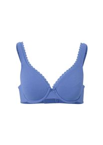 Tchibo - Podprsenka s kosticemi - pro ženy - vel. 80C - barva: modr&aacute;