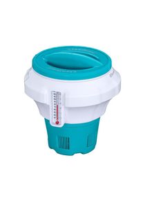 Bestway Baz&eacute;nov&yacute; chemick&yacute; plov&aacute;k s teploměrem a ochrannou rukavic&iacute; ChemGuard - 58701