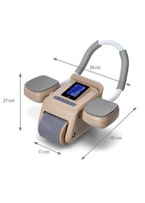 HMS Posilovac&iacute; v&aacute;lec na břicho KA08 hněd&yacute; s automatick&yacute;m odskokem (V&Yacute;PRODEJ)