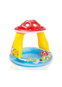 Intex Baz&eacute;n 57114 muchomůrka se stř&iacute;&scaron;kou 102 x 89 cm (V&Yacute;PRODEJ)
