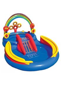 Intex Nafukovac&iacute; baz&eacute;n 57453 Duha Play Centrum 297 x 193 x 135 cm (V&Yacute;PRODEJ)
