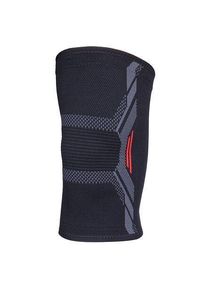 Merco KN02 band&aacute;ž na koleno čern&aacute;-červen&aacute; POUZE S (V&Yacute;PRODEJ)