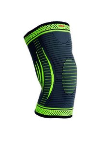 MadMax Kompresn&iacute; 3D band&aacute;ž MFA284 koleno POUZE L - zelen&aacute; (V&Yacute;PRODEJ)