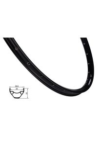 REMERX R&aacute;fek E-ROCKY 584x25 32děr, čern&yacute;