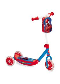 Mondo trojkolka MY FIRST SCOOTER Spiderman POUZE červen&aacute;/modr&aacute; - Spiderman (V&Yacute;PRODEJ)