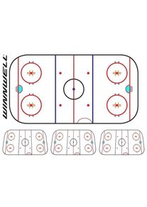 WINNWELL tren&eacute;rsk&aacute; tabule POUZE 80x60cm (V&Yacute;PRODEJ)