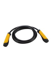 Sedco &Scaron;vihadlo POWER JUMP ROPE 2,75m POUZE Čern&aacute; (V&Yacute;PRODEJ)