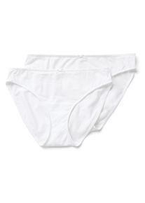 Tchibo - Kalhotky - pro ženy - vel. M 40/42 - barva: b&iacute;l&aacute;