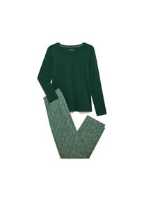 Tchibo - Pyžamo - pro ženy - vel. L 44/46 - barva: zelen&aacute;