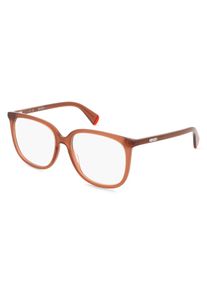 Kenzo KZ50217I unisex br&yacute;le | Obruba: čtvercov&yacute;, acet&aacute;t, hněd&aacute;