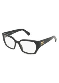 Miu Miu MU03VV d&aacute;msk&eacute; br&yacute;le | Obruba: hranat&yacute;, acet&aacute;t, čern&aacute;