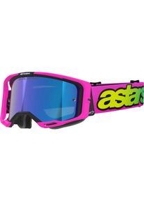 Alpinestars Vision 8 Vista, goggles mirrored
