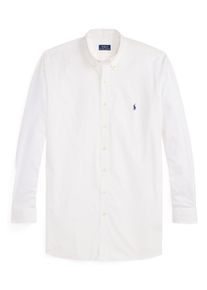 Velk&eacute; Velikosti - Polo Ralph Lauren - Ko&scaron;ile s elastick&yacute;m materi&aacute;lem a n&aacute;&scaron;ivkou s logem - 4XL - B&iacute;l&aacute;