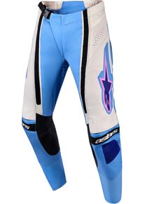 Alpinestars Stella Techstar Nomur, textile pants women , color: Black/White/Pink , size: 28