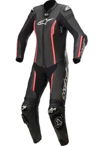 Alpinestars Stella Missile V2, leather suit 1pcs. women , color: Black/Pink , size: 40