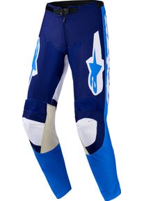 Alpinestars Racer Riway, textile pants , color: Dark Blue/Blue/White , size: 34