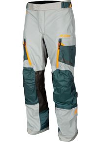 Klim Carlsbad, textile pants Gore-Tex , color: Petrol/Grey/Orange , size: 36