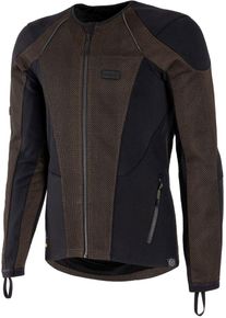 Knox Urbane Pro MK3 Copper, protector jacket , color: Dark Brown/Black , size: 4XL