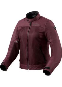 Revit v, textile jacket women , color: Dark Red , size: 36